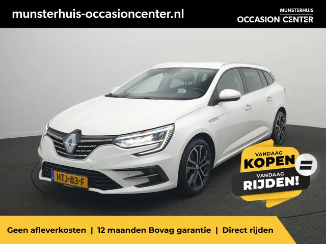 Renault Mégane Estate 1.6 E-Tech Plug-In Hybrid 160 - RIJKLAARPRIJS - Achteruitrijcamera - All Seaso...