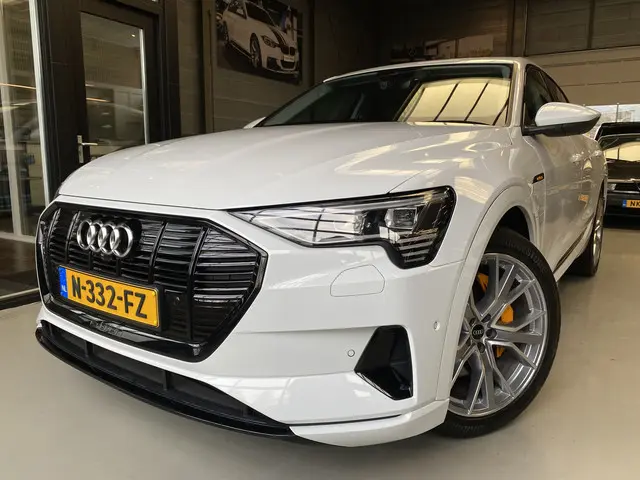 Audi e-tron Sportback 55 quattro Advanced edition Plus 95 kWh SOH 94,1%, Pano, Carplay, 360 Camera