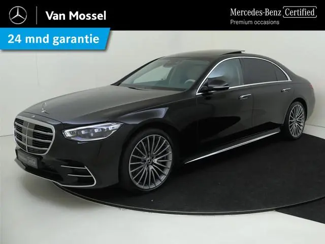 Mercedes-Benz S-klasse 580 4MATIC Lang AMG Line V8/ Panoramadak/ 21 inch/ First Class/ Achterasbestu...