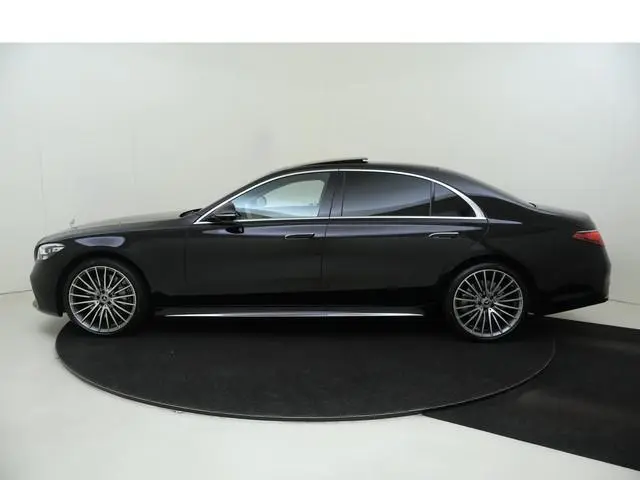 Mercedes-Benz S-klasse 580 4MATIC Lang AMG Line V8/ Panoramadak/ 21 inch/ First Class/ Achterasbestu...