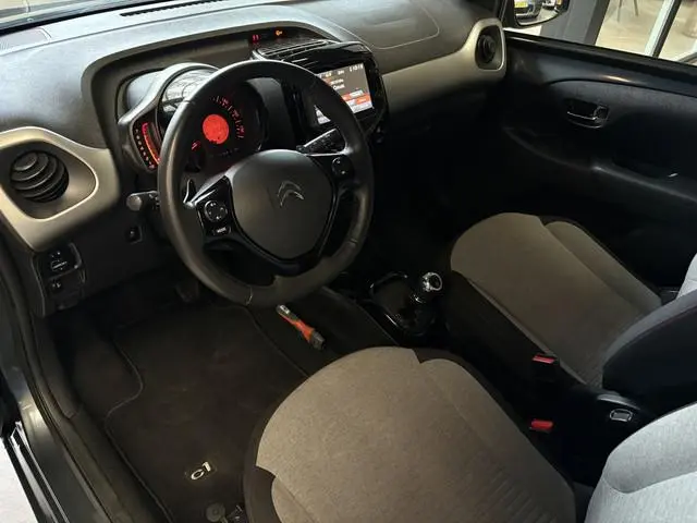 Citroën C1 1.0 VTi Shine Led, Lichtmetalen velgen, Camera