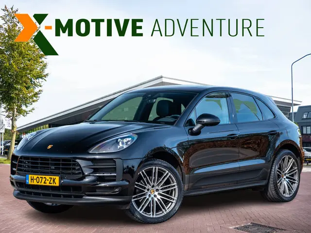 Porsche Macan 2.0T PDK Aut. NW model | Volleder | 21” LM turbo classic | Panodak | CarPlay | Stoelve...