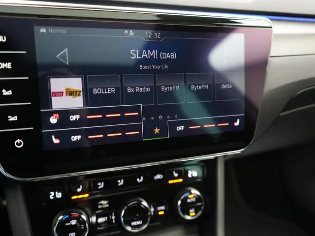 Skoda Superb