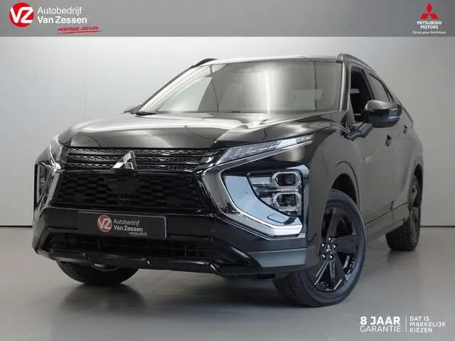 Mitsubishi Eclipse Cross 2.4 PHEV Black Edition | NL Auto | 360 Camera | Adaptive Cruise | Garantie tot 20-8-2032!