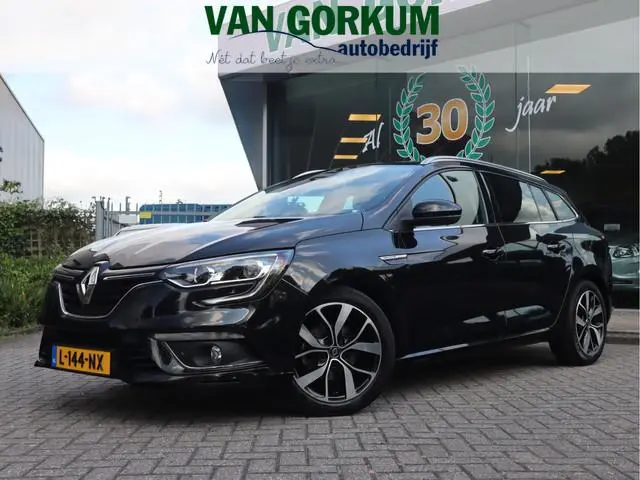 Renault Mégane Estate 1.3 TCe Limited Navi / Camera / Pdc / Trekh / Climate / Lage kilometerstand /...