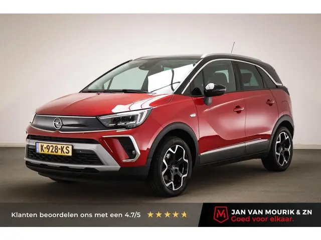 Opel Crossland 1.2 Turbo Ultimate | WINTER / ASSISTENTIE- PACK | PANORAMADAK | DRAADLOZE LADER | DAB...