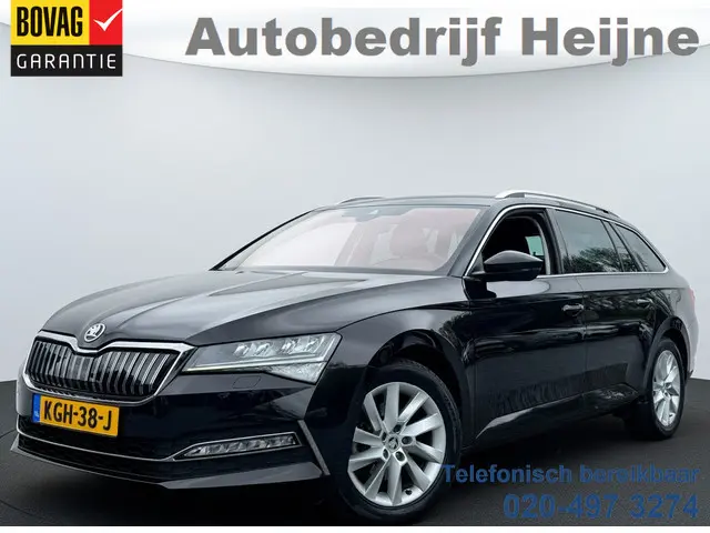 ŠKODA Superb Combi iV 218PK DSG HYBRID BUSINESS CAMERA/NAVI/VIRTUAL/STUURVERW.
