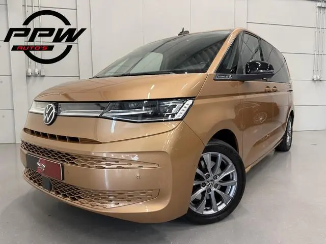 Volkswagen Multivan 1.4 eHybrid Energetic 7p. SOH 100%/PANO/LEER/MASSAGE+VENTILATIE/H&K/HEAD-UP/360C...