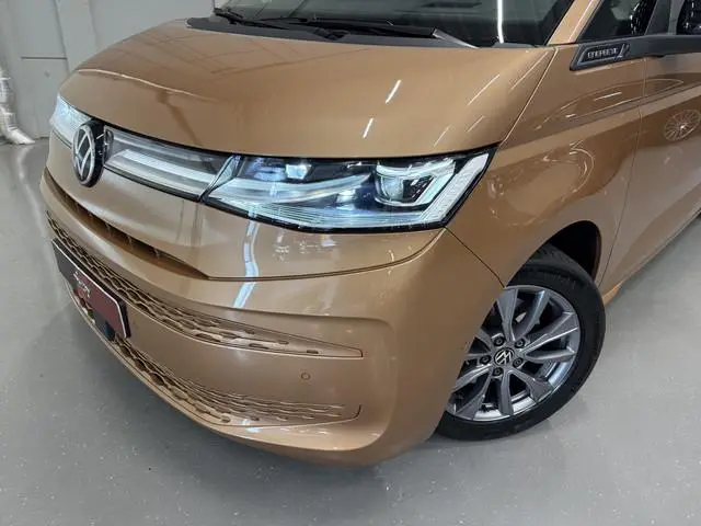 Volkswagen Multivan 1.4 eHybrid Energetic 7p. SOH 100%/PANO/LEER/MASSAGE+VENTILATIE/H&K/HEAD-UP/360C...