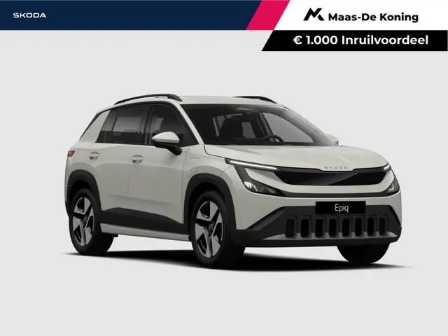 Škoda Epiq Selection Launch Edition 56kWh | Travel Pakket | €1000,- inruilpremie