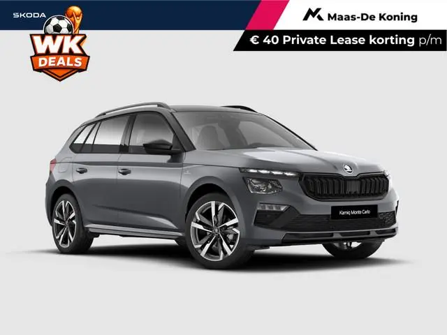 Škoda Kamiq Monte Carlo 1.0 TSI 85 kW / 115 PK SUV 7 versn.DSG | Metallic Lak | Travel assist Plus |...