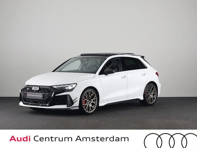 Audi RS3 Sportback Competition Limited 2.5 TFSI 295 kW / 400 PK SB | 599 / 750  gelimiteerde oplage...