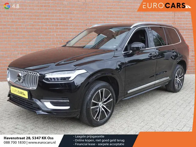 Volvo XC90 2.0 T8 Recharge AWD Inscription Expression 7-Pers | Leder | Navigatie | Adaptive Cruise C...