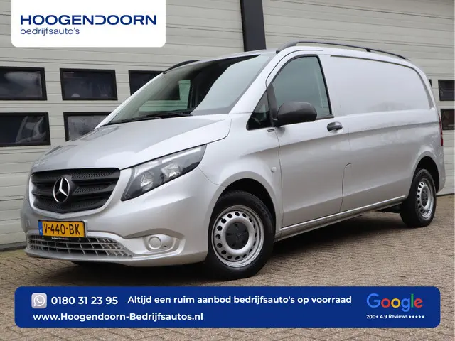 Mercedes-Benz Vito 111 CDI Euro 6 - Camera - 3 Zits - Camera
