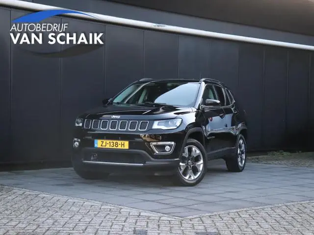 Jeep Compass 1.4 MultiAir Limited 4x4 | LEDER | MEMORY | BEATS AUDIO | TREKHAAK | STOEL/STUURVERW. |...