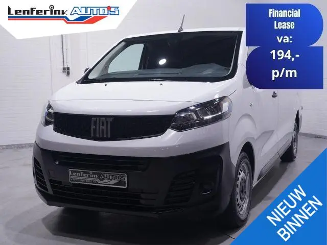 Fiat Scudo 1.5 Multijet 102 pk L3 Airco, Apple Carplay Cruise control, Laadruimte Pakket, PDC achter...