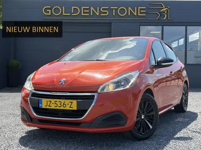 Peugeot 208 1.2 PureTech Active  2e Eigenaar,D-riem vv in 2025,Navi,Airco,Cruise,N.A.P,5 Deurs,Deale...