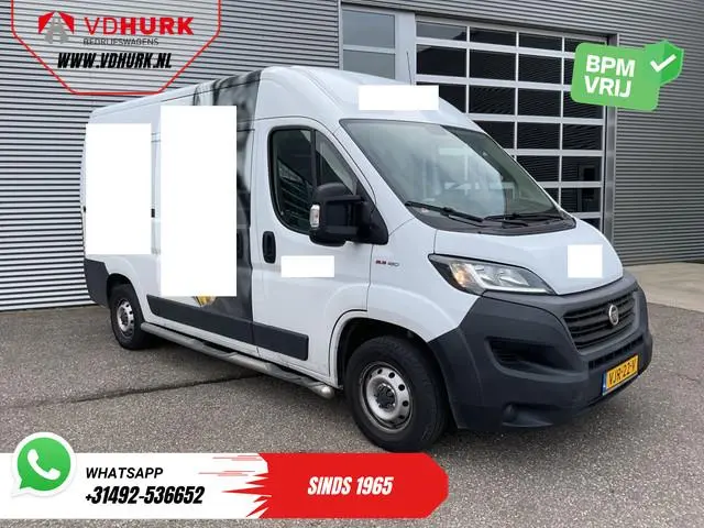 Fiat Ducato 2.3 MJ 120 pk L2H2 NL Auto/ Weinig km!/ Alarm III/ Climate/ Navi/ Cruise/ Camera/ Trekha...