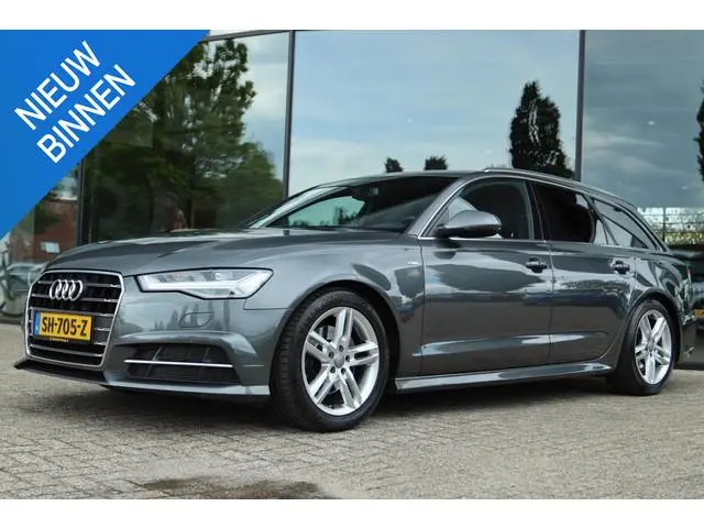 AUDI A6 AVANT 1.8 TFSI S-LINE ULTRA ADVANCE SPORT AUT. | CARPLAY | AFN. TREKHAAK | NAVI | LED | STOE...