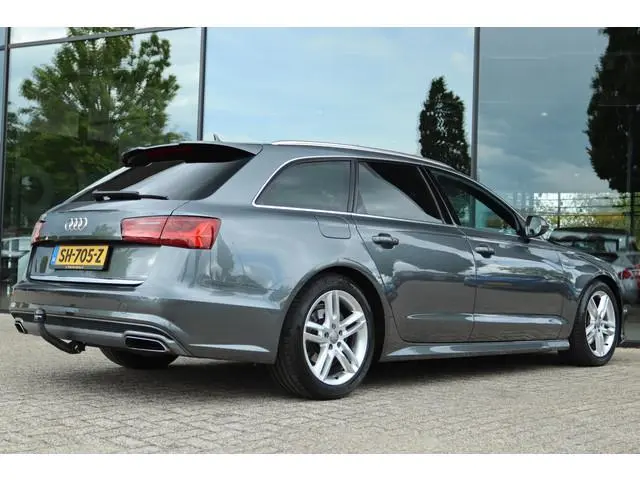AUDI A6 AVANT 1.8 TFSI S-LINE ULTRA ADVANCE SPORT AUT. | CARPLAY | AFN. TREKHAAK | NAVI | LED | STOE...
