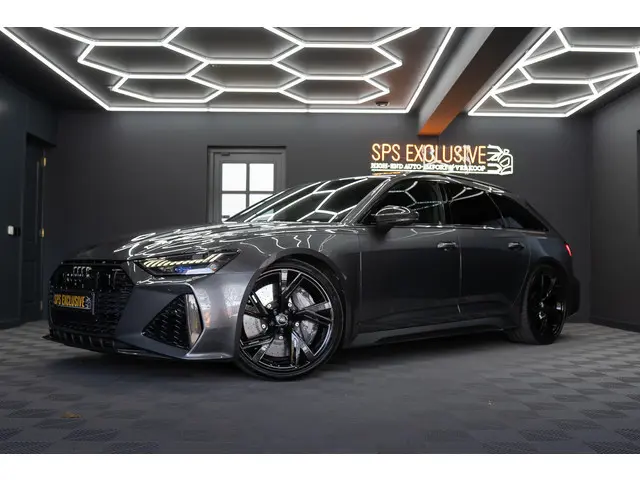 Audi A6 Avant RS 6 TFSI quattro / B&O 3d./ Milltek / Keramisch / Pano / Carbon / Softcl. / 360 cam / Alarm kl5 - Full option