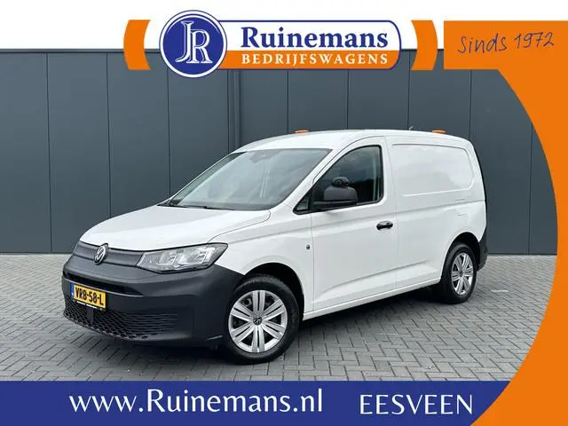 Volkswagen Caddy Cargo 2.0 TDI 123 PK  4-MOTION / L1H1 / 4x4 / 1e EIG. / TREKHAAK / INRICHTING / CAM...