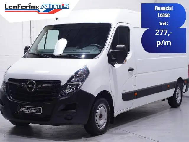 Opel Movano 2.3 CDTi 180 pk L3H2 Automaat Navi, Camera Laadruimte Pakket, 270 Graden Deuren, PDC ach...