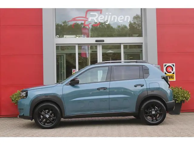 Fiat Grande Panda 1.2 Hybrid 110PK AUTOMAAT ICON | PACK STYLE: 16" LICHTMETALEN VELGEN HOOGGLANS ZWA...