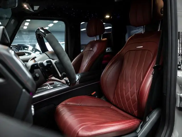 Mercedes-Benz G-klasse G63 AMG Classic Grey Facelift