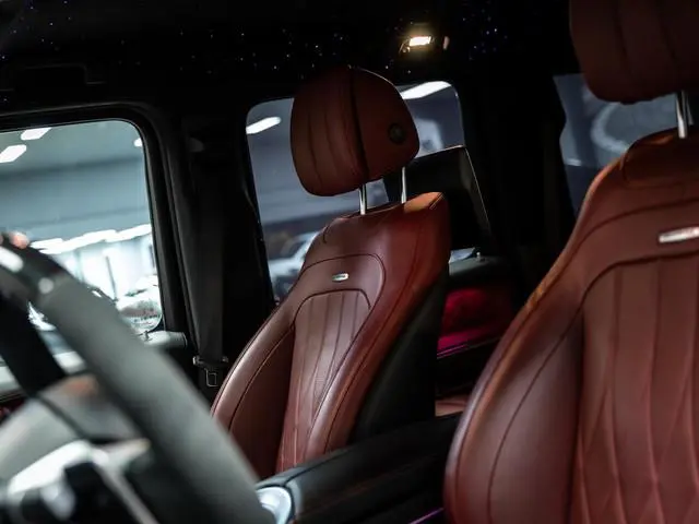 Mercedes-Benz G-Klasse