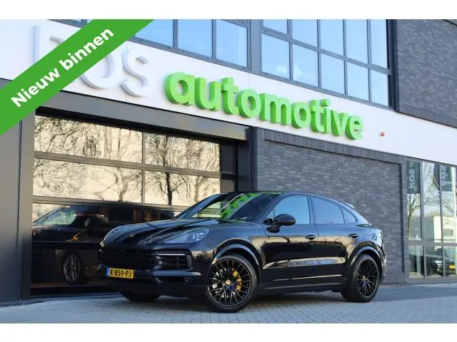 Porsche Cayenne Coupé 3.0 E-Hybrid | NAP | 360 | MEMORY | BOSE | ELEK TREKHAAK | SPORT CHRONO |