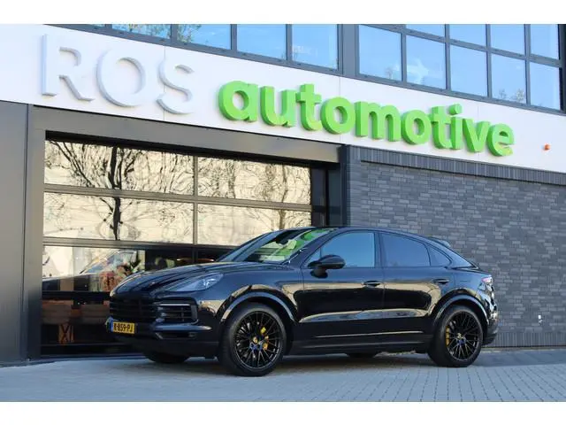 Porsche Cayenne Coupé 3.0 E-Hybrid | NAP | 360 | MEMORY | BOSE | ELEK TREKHAAK | SPORT CHRONO |