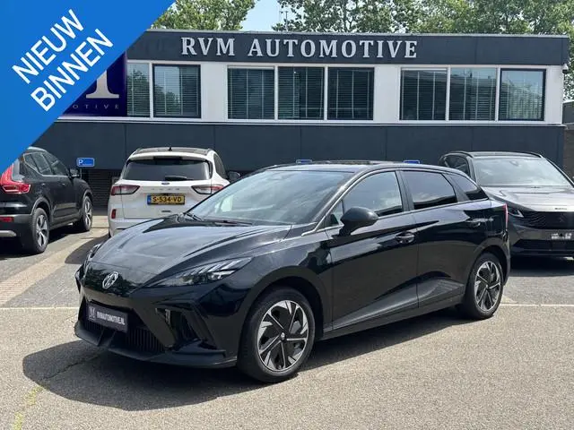MG MG4 Electric Comfort 64 kWh SOH 97% MG GARANTIE T/M 12-2030| DEALER ONDERHOUDEN| BTW!|