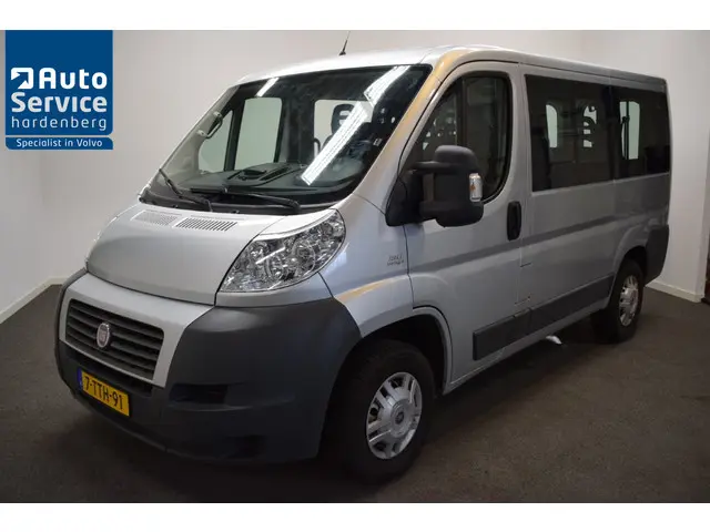 Fiat Ducato Combinato 33 2.3 130pk 9 persoons MultiJet MH2 Gran Volume 4 Seizoenen banden/ Airco/ St...