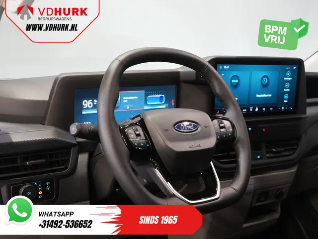 Ford E-Transit Custom