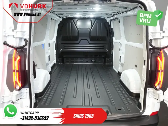 Ford E-Transit Custom