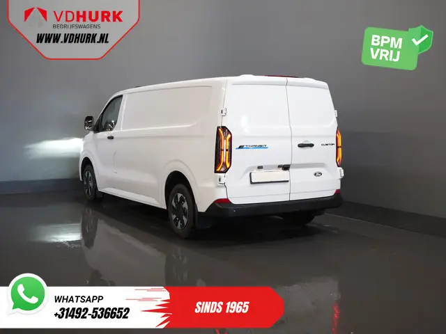 Ford E-Transit Custom 320 L2 Trend 65 kWh  330km WLTP LED/ Standkachel/ Snellader/ 2.3t Trekverm./ S...