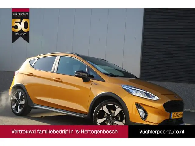 Ford Fiesta 1.0 Ecoboost/100pk/Automaat6/*Active-Outdoor*/B&O/Adaptive/Carplay/Camera/Led/