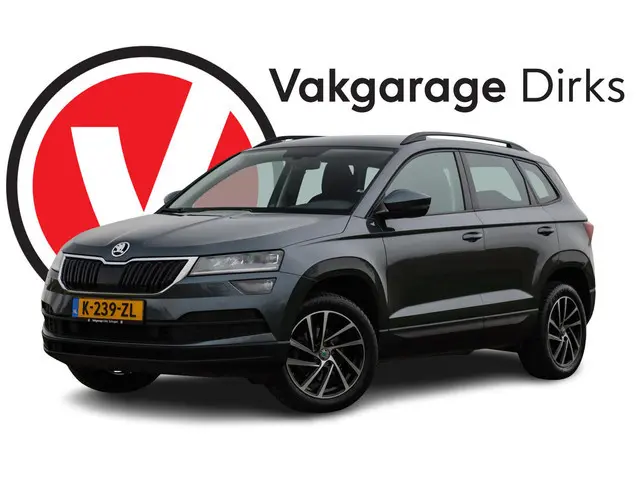 Skoda Karoq 1.5 TSI 150 PK DSG ✅ LED ✅ CarPlay ✅ Stoelverwarming