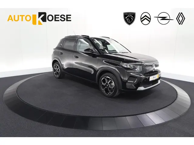 Citroen Ë-C3 Max 113pk 44 kWh | 7 KW Laadfunctie | Camera | Navigatie | Apple Carplay | Parkeersenso...