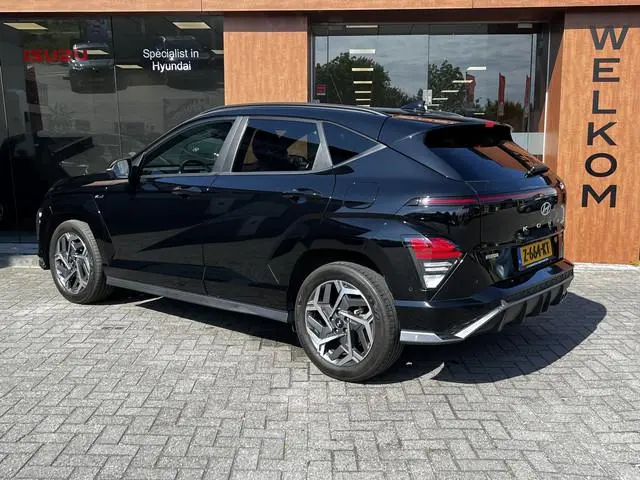 Hyundai Kona 1.6 GDI HEV N Line | Carplay | DAB | 360 Camera | Stoel/ stuur verwarming | Stoel memor...