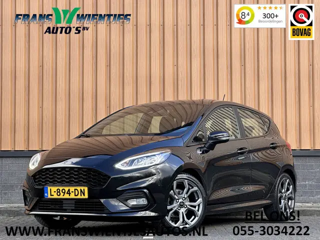Ford Fiesta 1.0 ST-Line | Cruise Control | Apple Carplay | Android Auto | Stoel-Stuurverwarming | Pa...