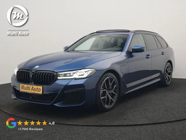BMW 5-serie Touring 530e M Sport PHEV 293pk Dealer O.H. | Panodak | Adaptive Cruise | 360 Camera | H...