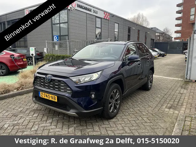 Toyota RAV4 2.5 Hybrid Dynamic | Navigatie | Elektische kofferbak | Apple Carplay/Android Auto