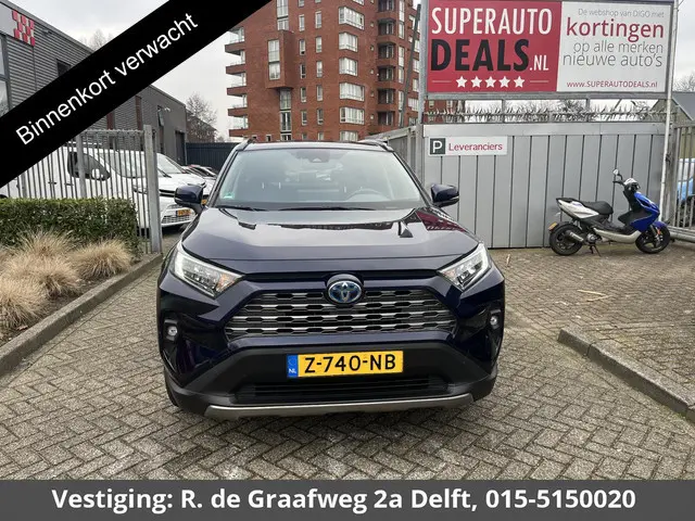 Toyota RAV4 2.5 Hybrid Dynamic | Navigatie | Elektische kofferbak | Apple Carplay/Android Auto