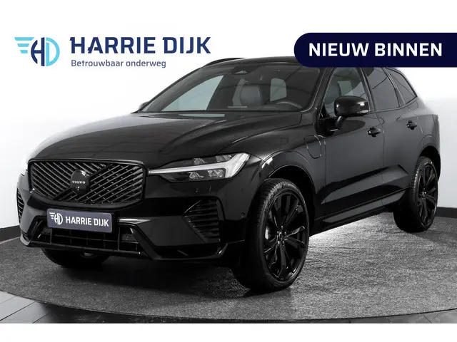 Volvo XC60 2.0 T6 Plug-in hybrid AWD Plus Black Edition - Facelift MY26 | Lighting Pack | 360 Camera...