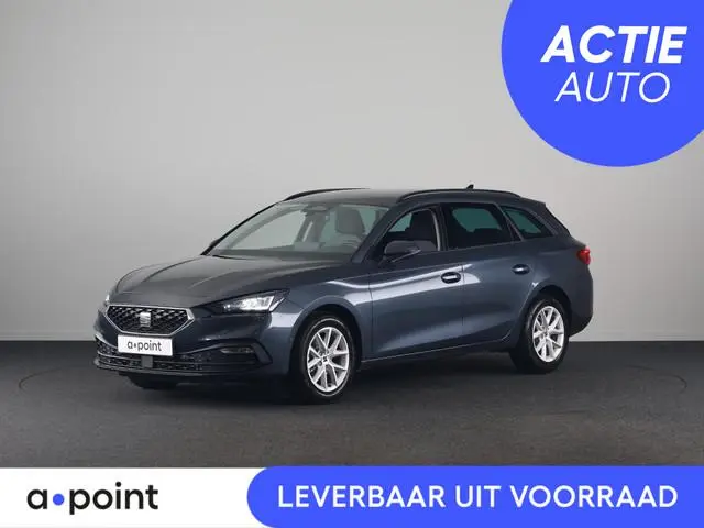 Seat Leon Sportstourer 1.5 eTSI Style Business Intense |Matrix Led | Adaptieve Cruise Control | Draa...
