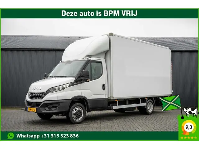 Iveco Daily 35C18 | Bakwagen met laadklep | N1 | Automaat | Trekhaak | Cruise | 180PK | Euro 6 | Cli...