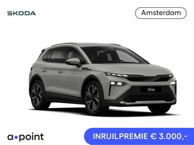 Skoda Elroq 85 Business Edition 286 pk | Velgen 20 inch Neptune | Lodge Interieur | Business Upgrade...