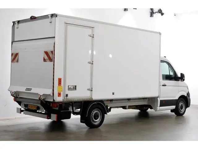 Volkswagen Crafter 35 2.0 TDI 140pk Bakwagen met laadklep en zijdeur 12-2021